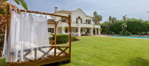 6 غرف نوم فيلا في Estepona, Spain رقم 141849 2