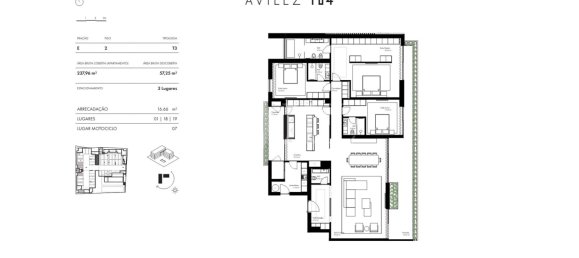 3 bedrooms Apartment in Cascais, Portugal No. 130383 24