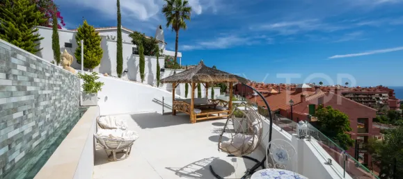 3 غرف نوم فيلا في Fuengirola, Spain رقم 187697 15