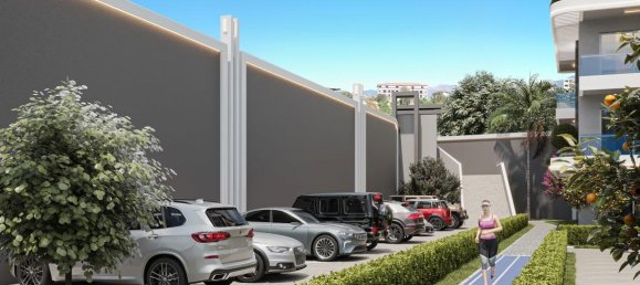 Квартира с 2 комнатами в Тосмур, Турция № 11026 24