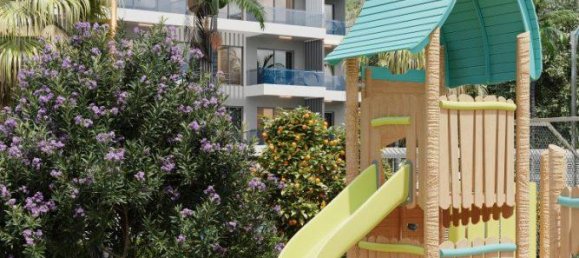 Квартира с 2 комнатами в Тосмур, Турция № 11026 23