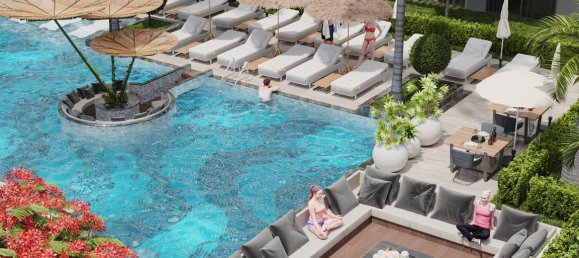 Квартира с 2 комнатами в Тосмур, Турция № 11026 26