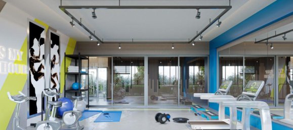 Квартира с 2 комнатами в Тосмур, Турция № 11026 11