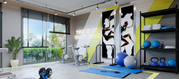 Квартира с 2 комнатами в Тосмур, Турция № 11026 12