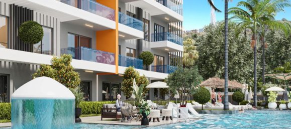 Квартира с 2 комнатами в Тосмур, Турция № 11026 28