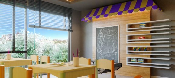 Квартира с 2 комнатами в Тосмур, Турция № 11026 5