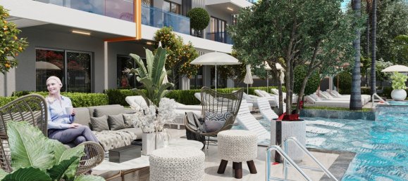 Квартира с 2 комнатами в Тосмур, Турция № 11026 15