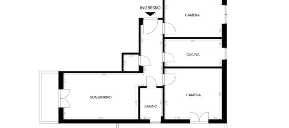 3 Schlafzimmer Wohnung in Bresso, Italy, Nr. 358030 25