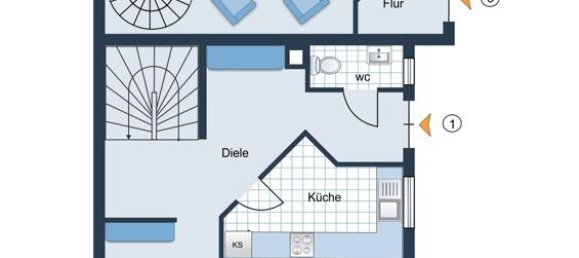 Moradia em banda T3 em Bergisch Gladbach, Germany N.º 114280 36