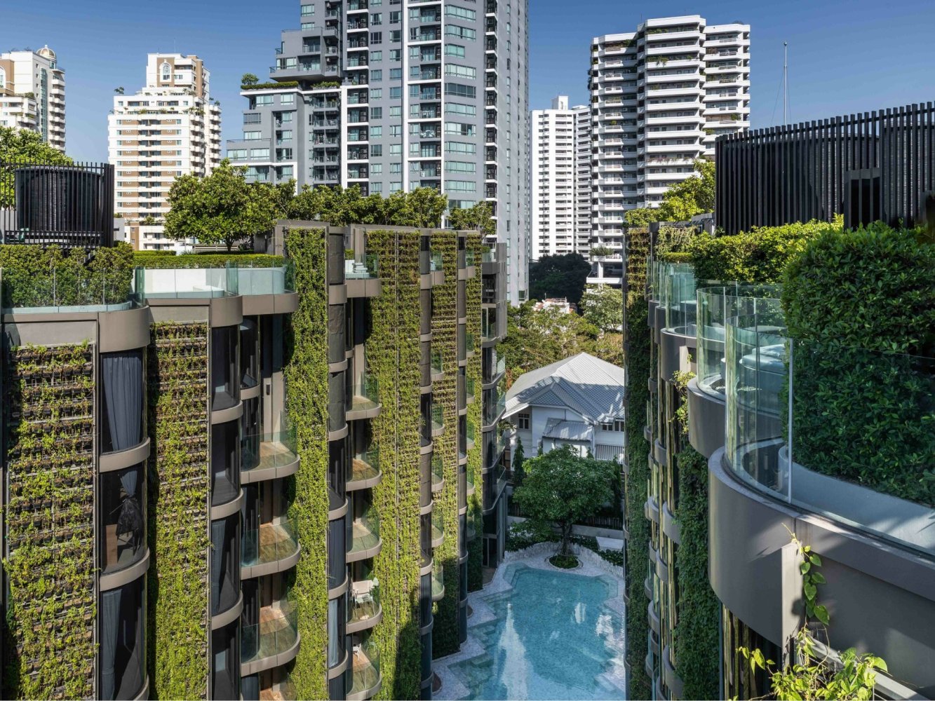 4 chambres Duplex à Watthana, Thailand No. 75693