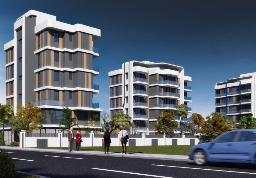 Apartment 1+1 in Antalya, Turkey No. 2839