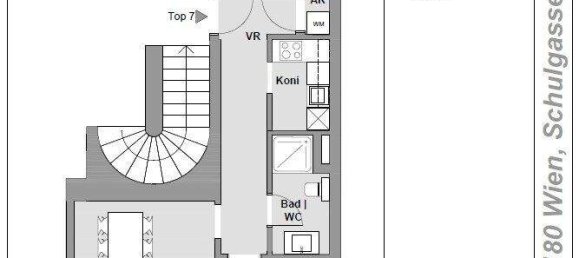 2 rooms Apartment in Wahring, Austria No. 149207 33