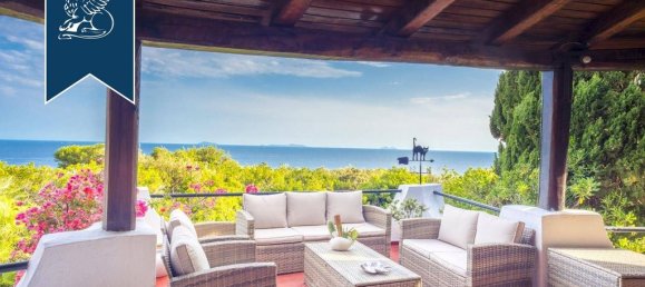 10 غرف نوم فيلا في San Felice Circeo, Italy رقم 334926 6