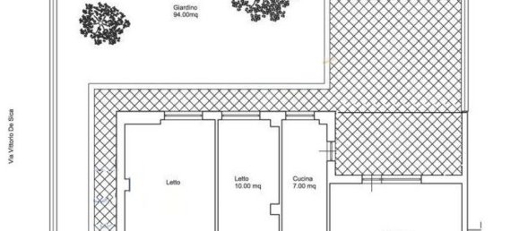 4غرفة شقة في Zagarolo, Italy رقم 9632 36