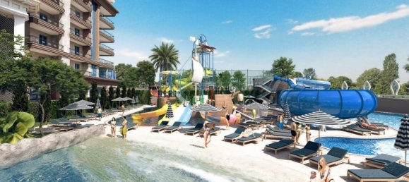 Apartment 1+1 in Mahmutlar, Turkey No. 6993 9