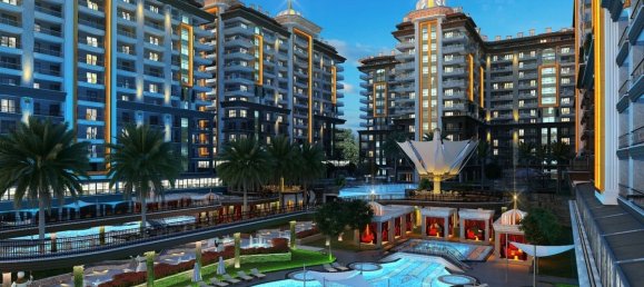 Apartment 1+1 in Mahmutlar, Turkey No. 6993 11