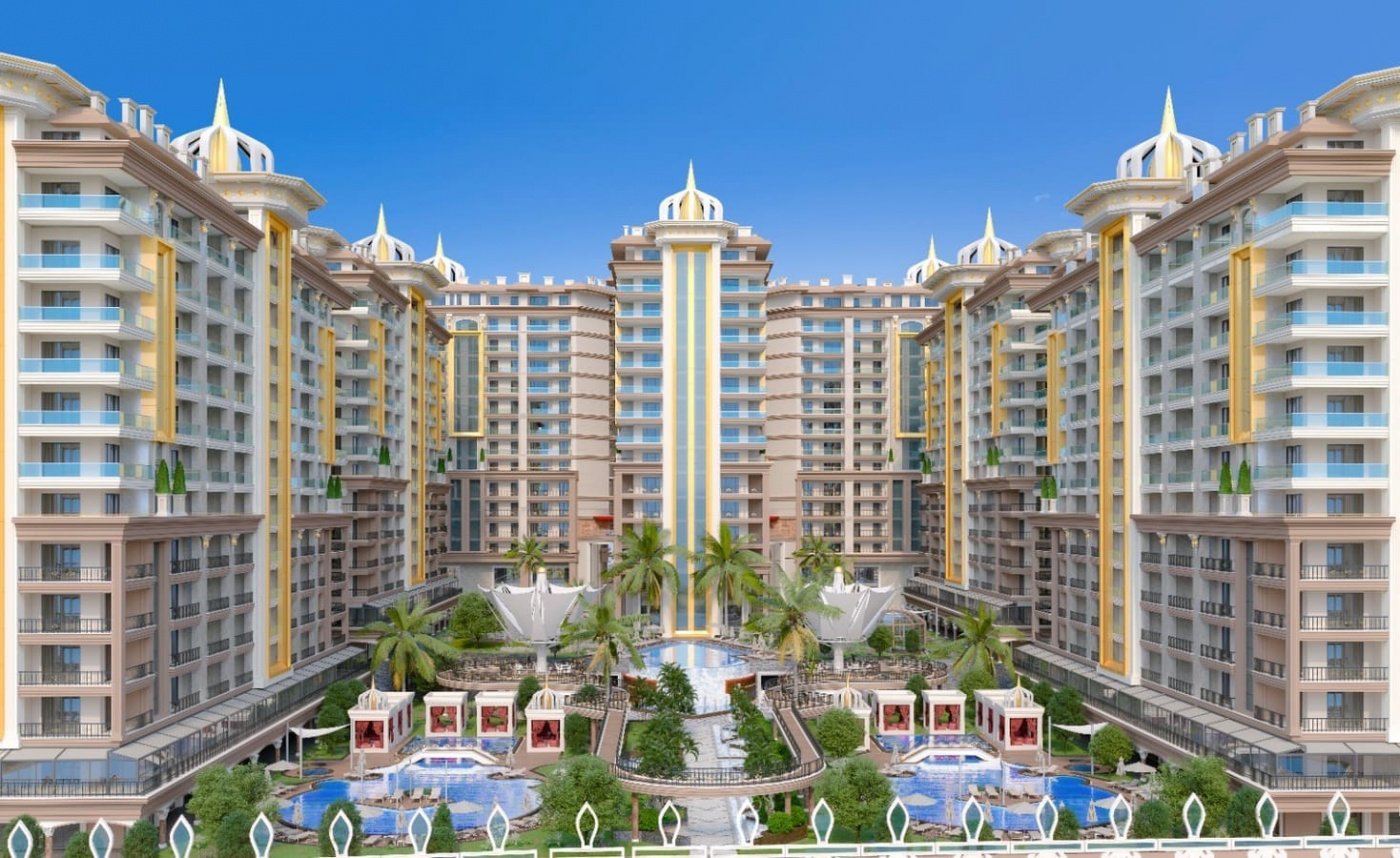 Apartment 1+1 in Mahmutlar, Turkey No. 6993