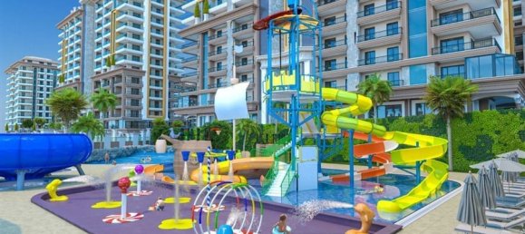 Apartment 1+1 in Mahmutlar, Turkey No. 6993 12