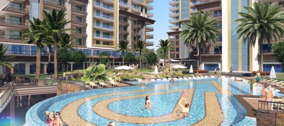 Apartment 1+1 in Mahmutlar, Turkey No. 6993 10