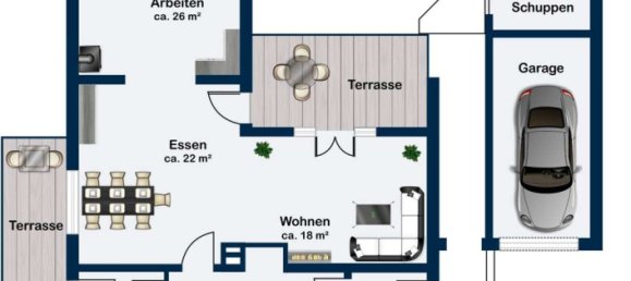 Дом с 6 комнатами в Штраубинг, Германия № 112258 34