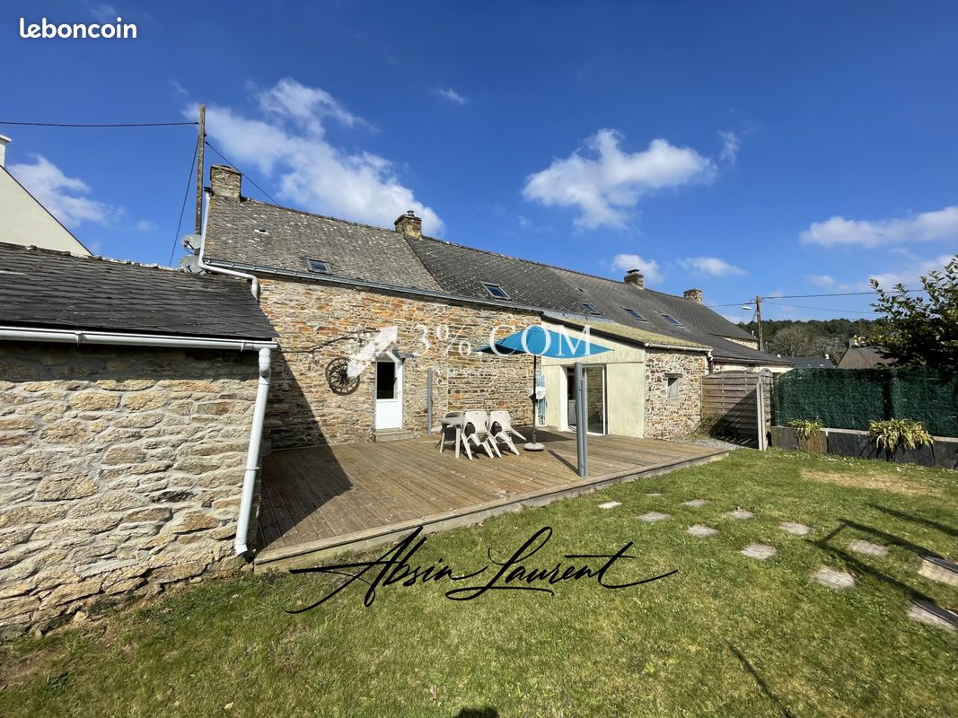 3 غرف نوم منزل في Saint-Dolay, France رقم 55100