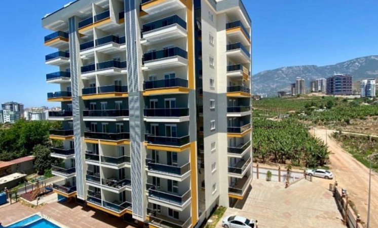 Wohnung 1+1 in Alanya, Turkey, Nr. 31210