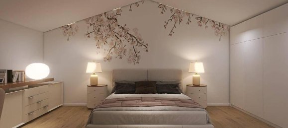 Ático de 4 habitaciónes en Bovisio Masciago, Italy No. 134502 24