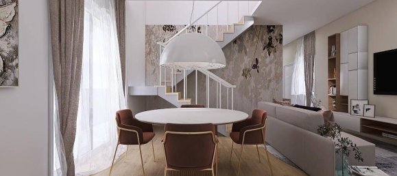 Ático de 4 habitaciónes en Bovisio Masciago, Italy No. 134502 17