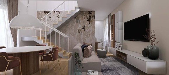 Ático de 4 habitaciónes en Bovisio Masciago, Italy No. 134502 16