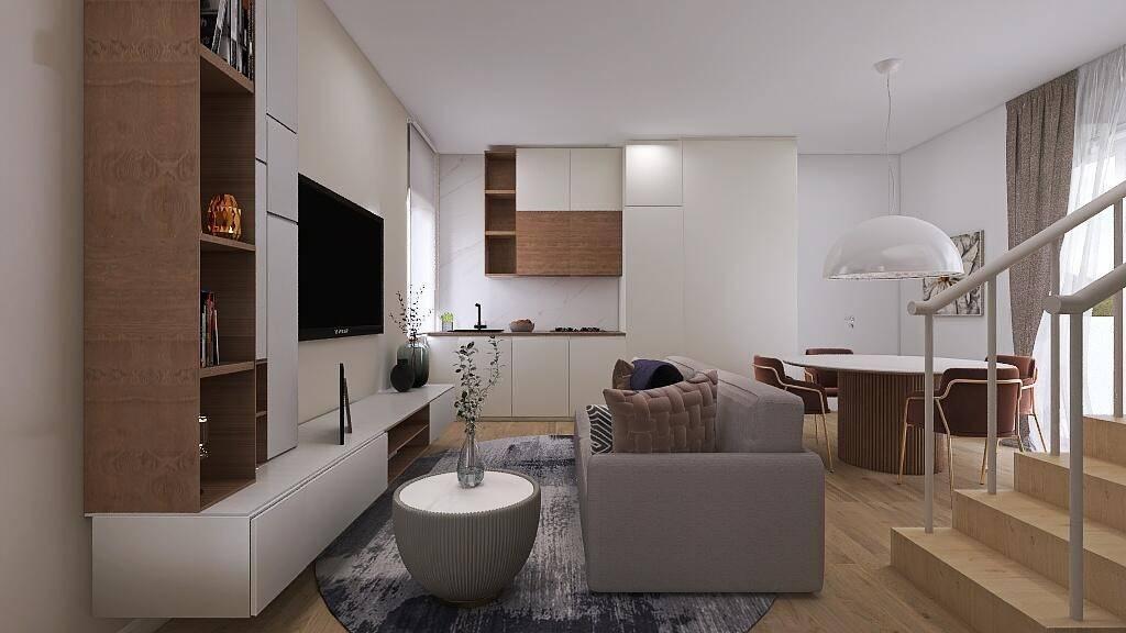 Ático de 4 habitaciónes en Bovisio Masciago, Italy No. 134502