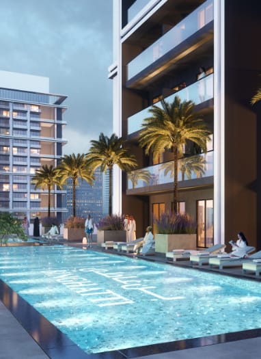 2 Schlafzimmer Wohnung in Jumeirah Village Circle, UAE, Nr. 11770