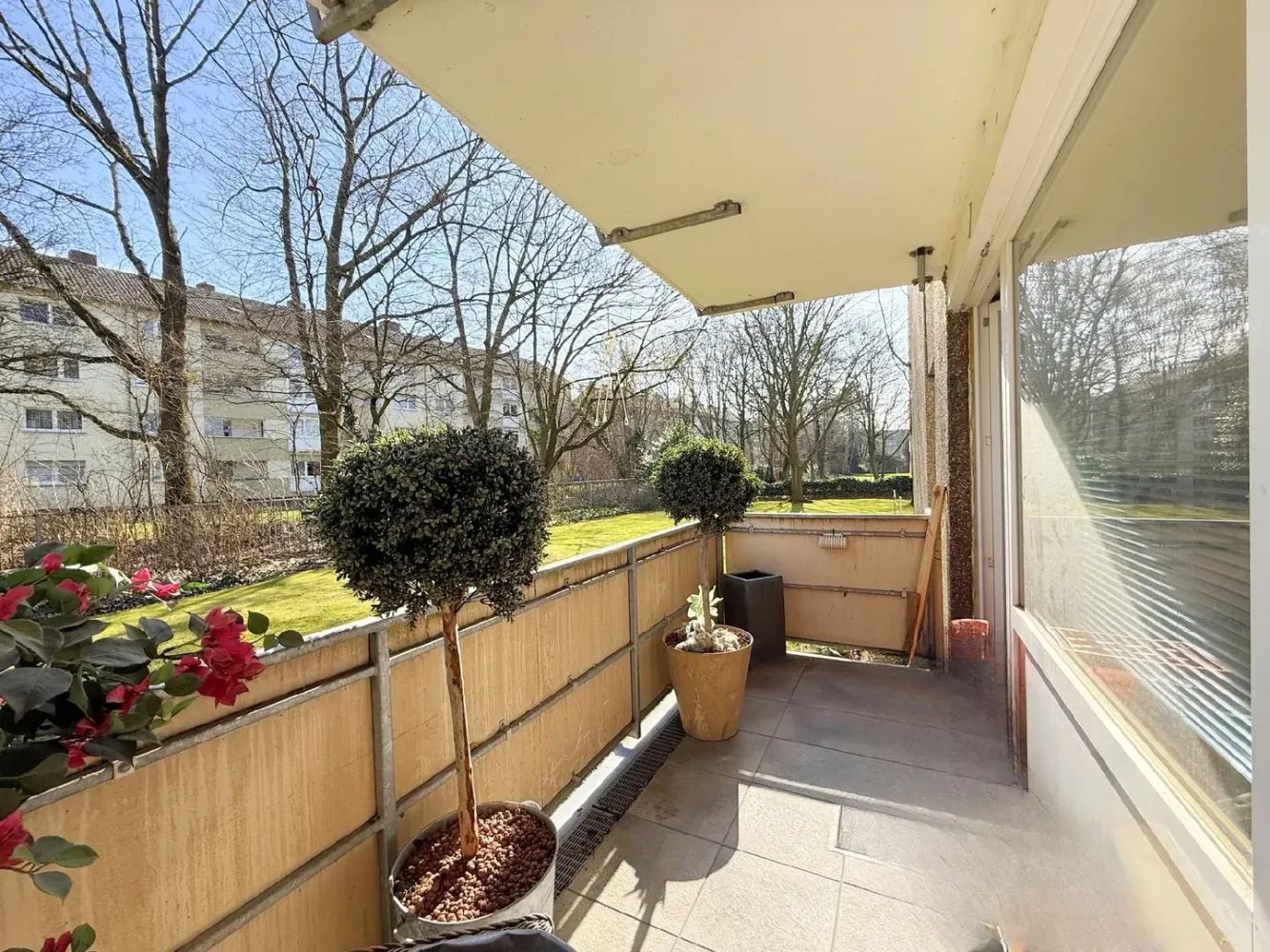 Apartamento de 2 divisões em Krefeld, Germany N.º 97334