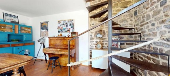 Casa de 3 dormitorios en Locoal-Mendon, France No. 310391 11