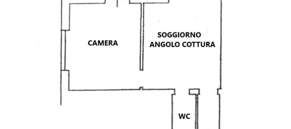 2 rooms Apartment in Florence, Italy No. 197237 14