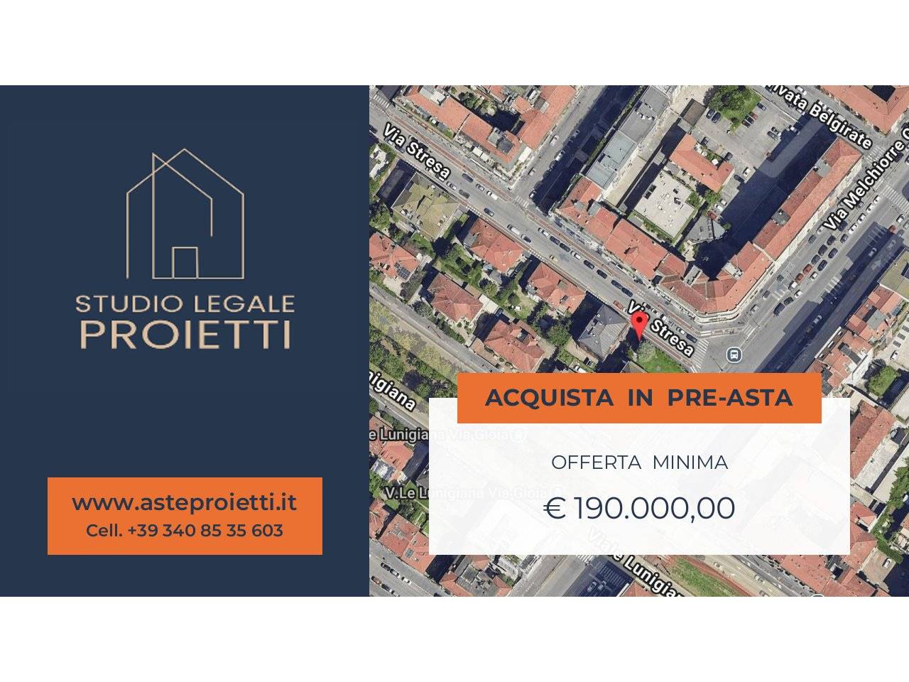 3 chambres Appartement à Milan, Italy No. 307672