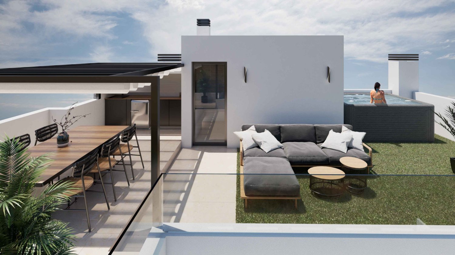 3 bedrooms Villa in Torre-Pacheco, Spain No. 9027