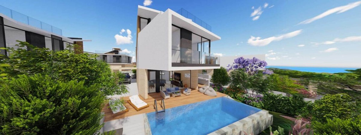 Vivenda T3 em Paphos, Chipre N.º 25368