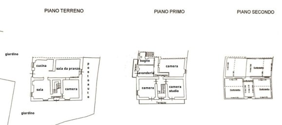 6 rooms House in Terzo, Italy No. 49760 32