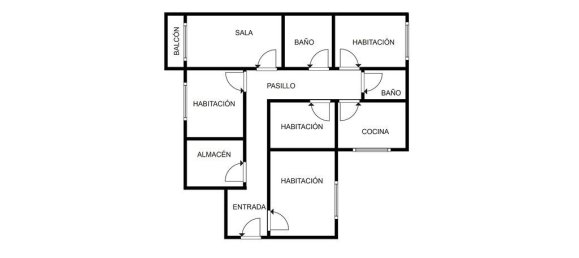 4 غرف نوم شقة في Albacete, Spain رقم 149959 29