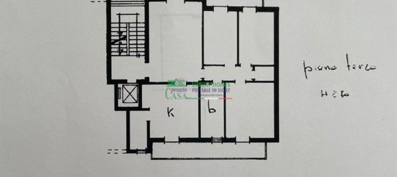 6 rooms Apartment in Chiaramonte Gulfi, Italy No. 261351 34