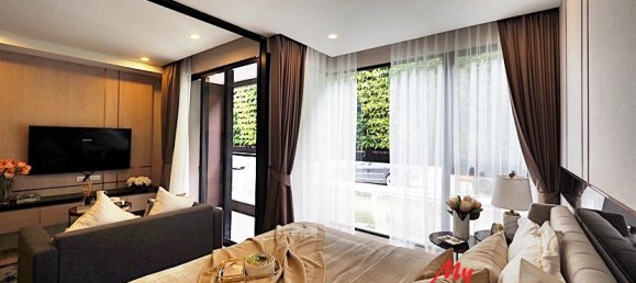 Кондоминиум  с 1 спальней в Паттайя, Таиланд № 3084 10