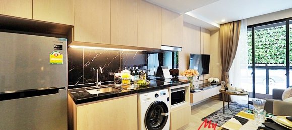 Кондоминиум  с 1 спальней в Паттайя, Таиланд № 3084 2