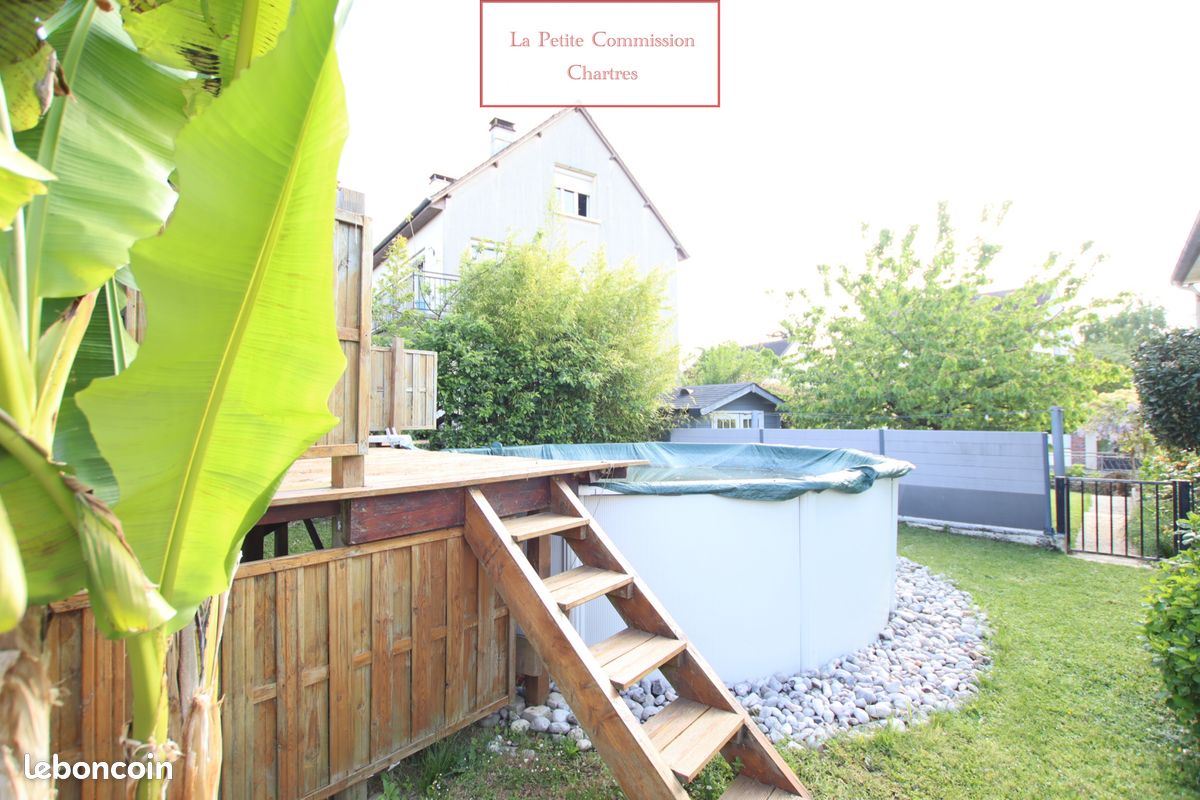 3 غرف نوم منزل في Leves, France رقم 71317