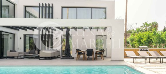 4 غرف نوم فيلا في Marbella, Spain رقم 181328 6