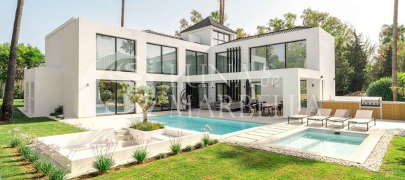 4 غرف نوم فيلا في Marbella, Spain رقم 181328 9