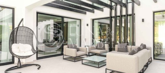 4 غرف نوم فيلا في Marbella, Spain رقم 181328 7