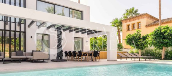 4 غرف نوم فيلا في Marbella, Spain رقم 181328 4