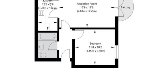 1 bedroom Apartment in Colindale, United Kingdom No. 7873 33