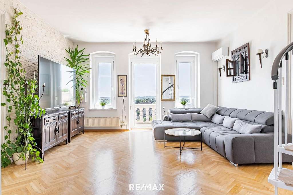 Пентхаус с 4 комнатами в Леондинг, Австрия № 77172