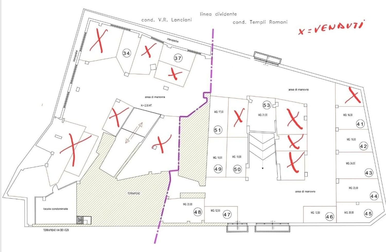 Garage in Chieti, Italy 15m², Nr. 164786